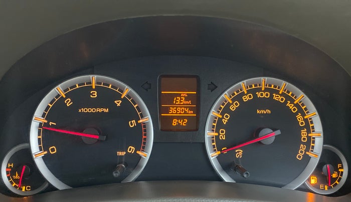 2013 Maruti Ertiga VDI ABS, Diesel, Manual, 36,967 km, Odometer Image