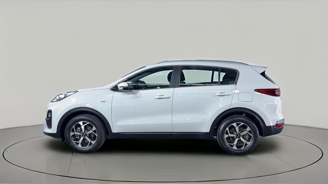 2021 Kia Sportage S (AWD), Automatic, 80054 km, Left Side View
