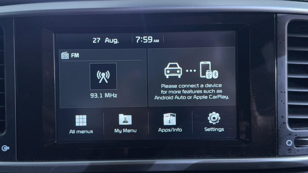 2021 Kia Sportage S (AWD), Automatic, 80054 km, Infotainment System