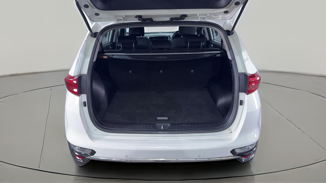 2021 Kia Sportage S (AWD), Automatic, 80054 km, Boot Inside View