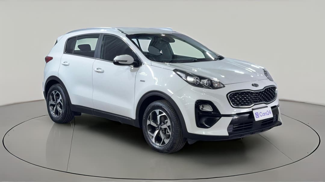 2021 Kia Sportage S (AWD), Automatic, 80054 km, Right Front Diagonal (45- Degree) View