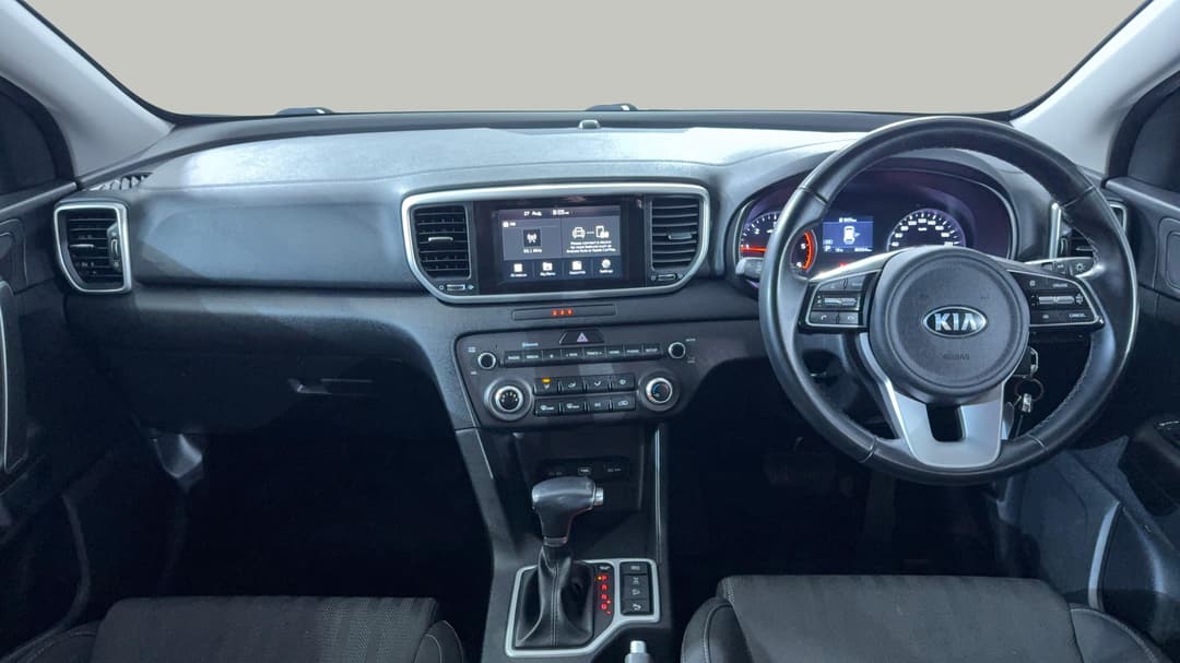 2021 Kia Sportage S (AWD), Automatic, 80054 km, Dashboard View