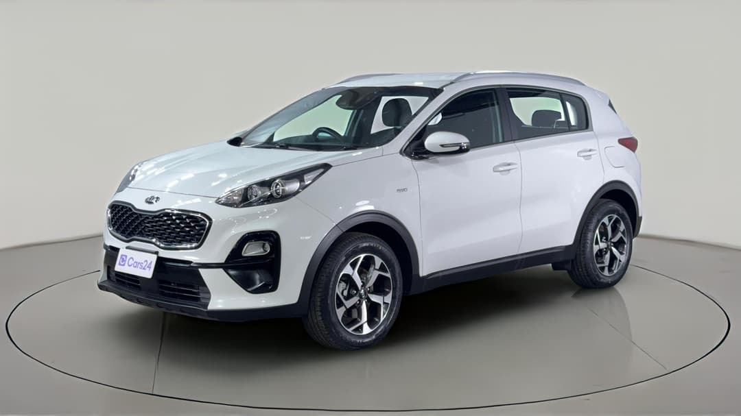 2021 Kia Sportage S (AWD), Automatic, 80054 km, Left Front Diagonal (45- Degree) View