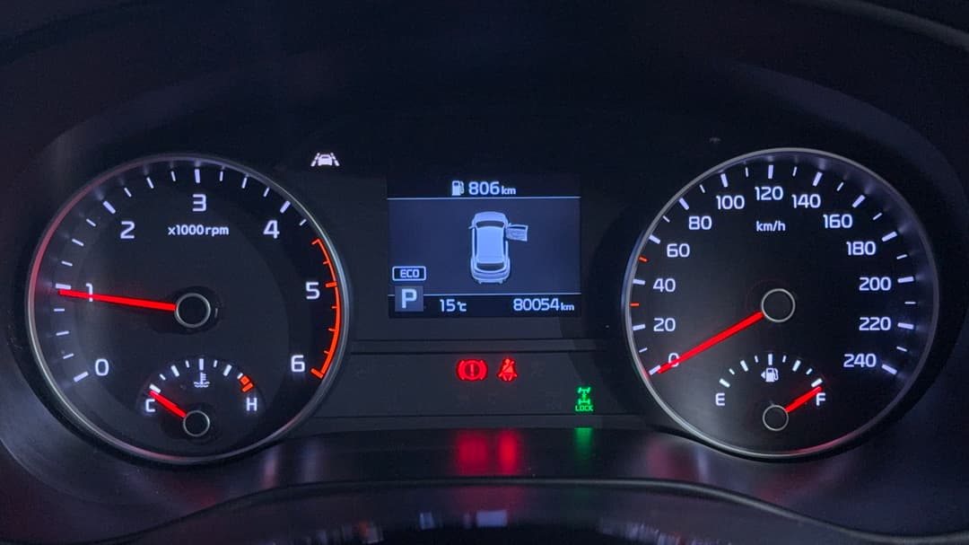 2021 Kia Sportage S (AWD), Automatic, 80054 km, Odometer View