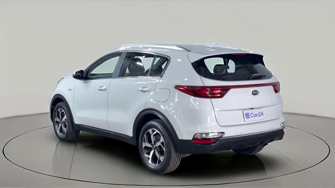 2021 Kia Sportage S (AWD), Automatic, 80054 km, Left Back Diagonal (45- Degree) View