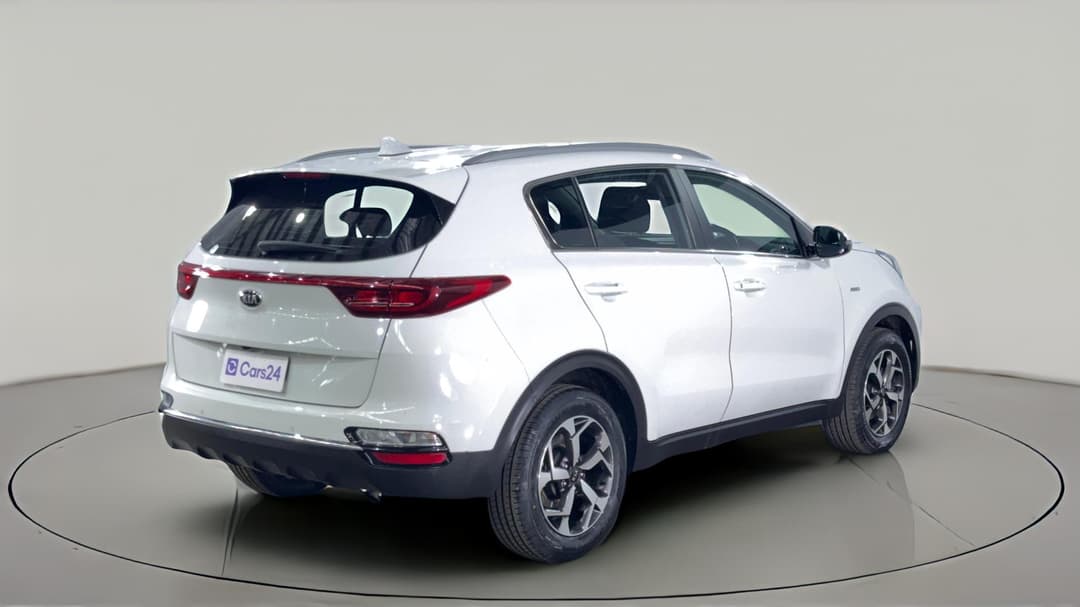 2021 Kia Sportage S (AWD), Automatic, 80054 km, Right Back Diagonal (45- Degree) View