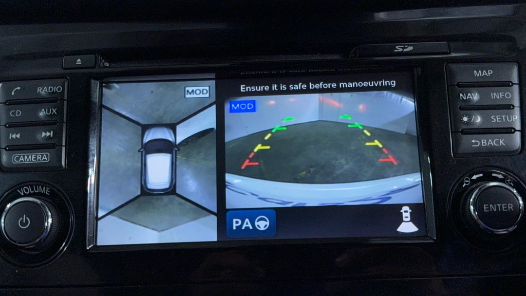 2016 Nissan Qashqai Ti, Automatic, 114532 km, Parking Camera