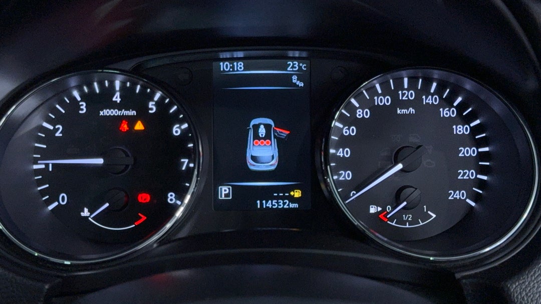 2016 Nissan Qashqai Ti, Automatic, 114532 km, Odometer View