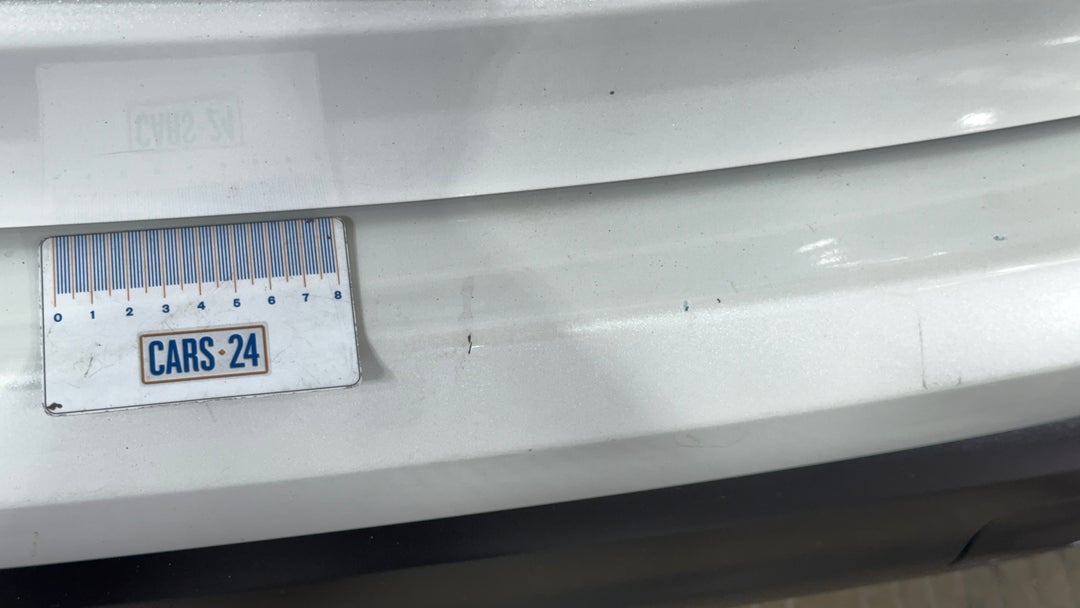 2016 Nissan Qashqai Ti, Automatic, 114532 km, Bumper Rear Scratch