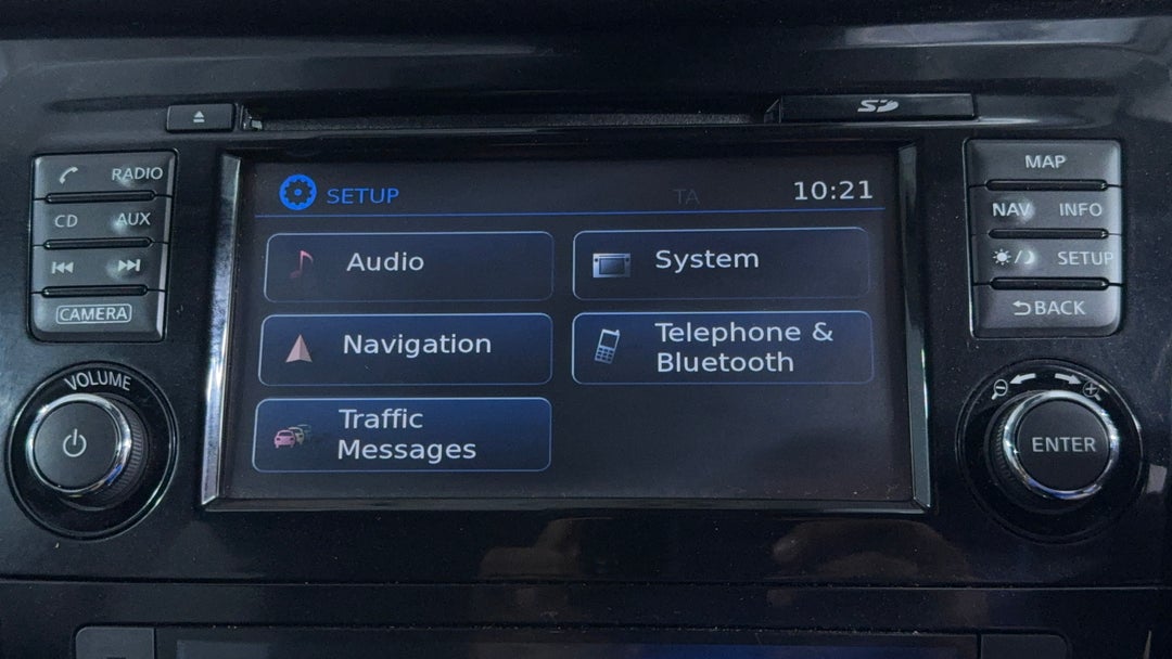 2016 Nissan Qashqai Ti, Automatic, 114532 km, Infotainment System