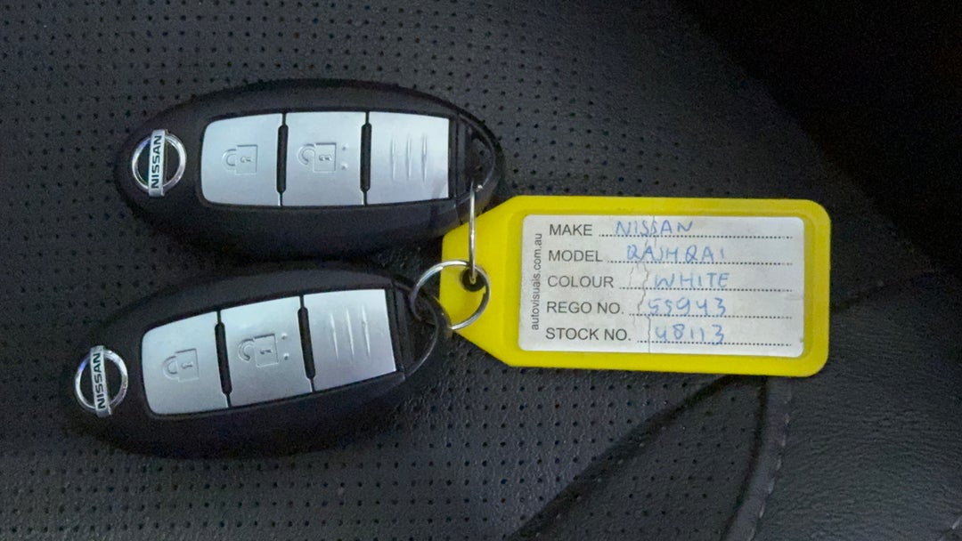 2016 Nissan Qashqai Ti, Automatic, 114532 km, Key Close-up