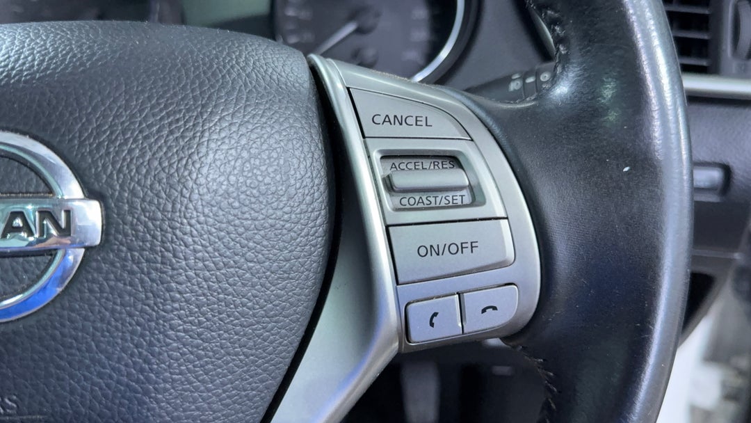 2016 Nissan Qashqai Ti, Automatic, 114532 km, Cruise Control