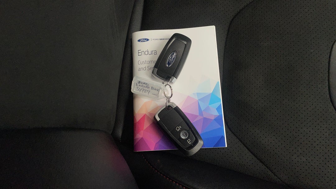 2019 Ford Endura St-line (fwd), Automatic, 33811 km, Key Close-up