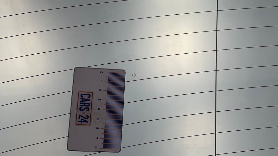 2019 Ford Endura St-line (fwd), Automatic, 33811 km, Windshield Rear Tinting scratched