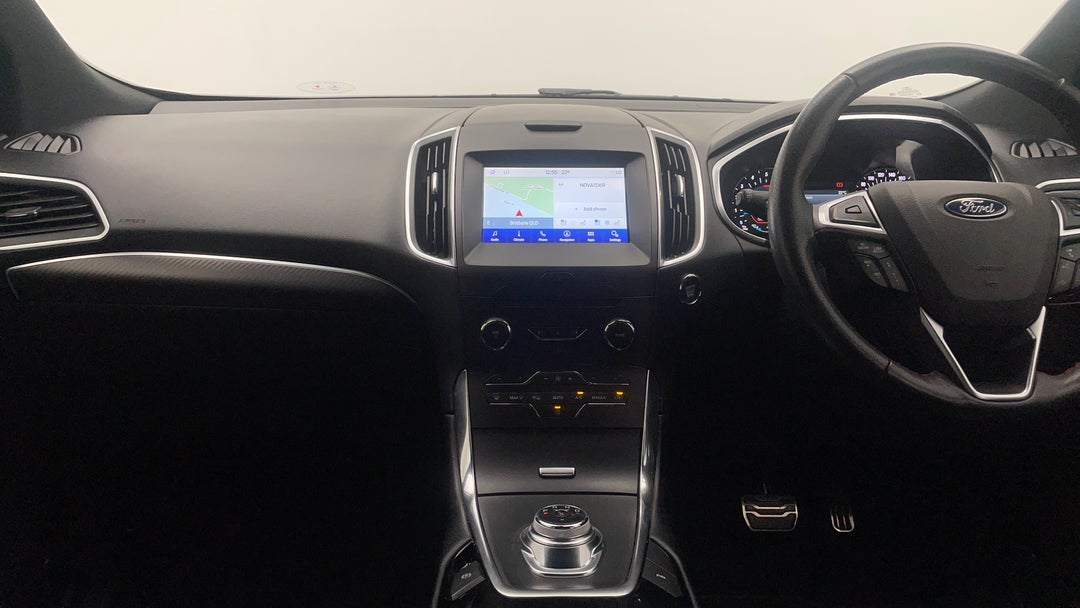 2019 Ford Endura St-line (fwd), Automatic, 33811 km, Dashboard View