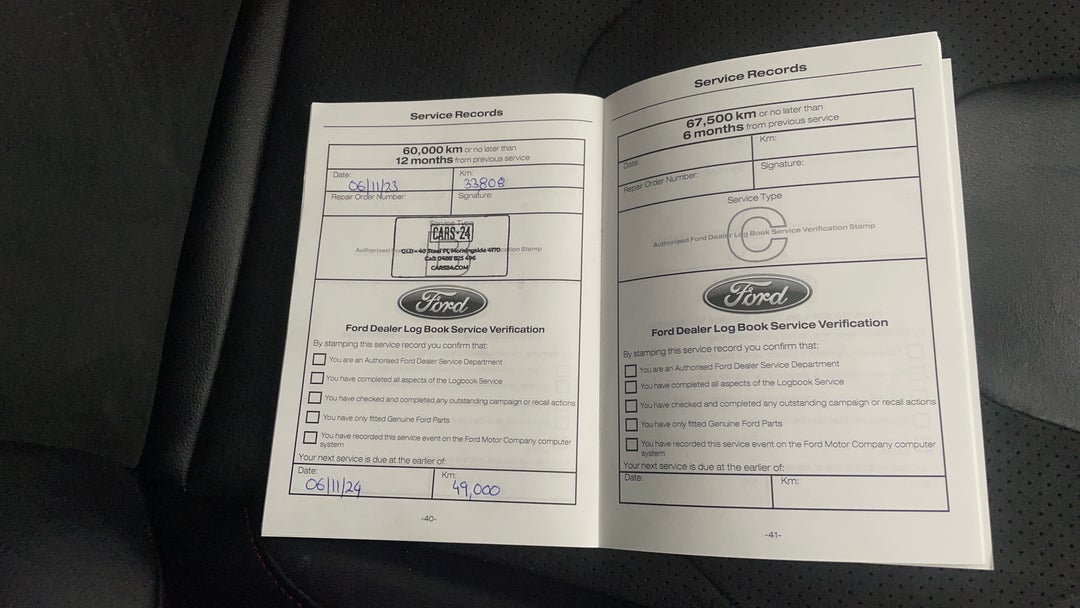 2019 Ford Endura St-line (fwd), Automatic, 33811 km, Service History
