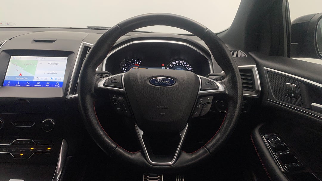 2019 Ford Endura St-line (fwd), Automatic, 33811 km, Steering Wheel Close-up