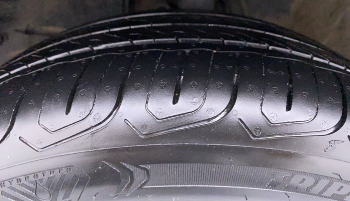 2018 Honda City VX MT PETROL, Petrol, Manual, 47,316 km, Left Front Tyre Tread