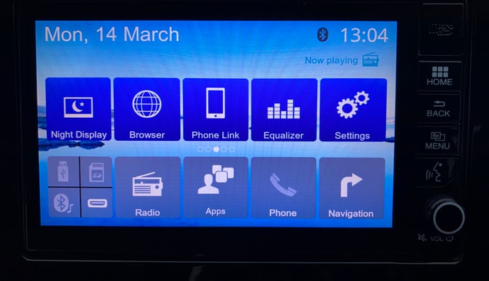 2018 Honda City VX MT PETROL, Petrol, Manual, 47,316 km, Touchscreen Infotainment System
