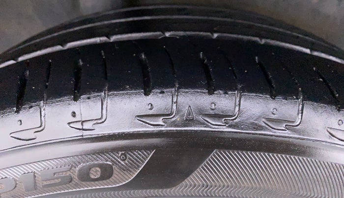 2018 Honda City VX MT PETROL, Petrol, Manual, 47,316 km, Right Rear Tyre Tread