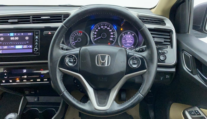 2018 Honda City VX MT PETROL, Petrol, Manual, 47,316 km, Steering Wheel Close Up