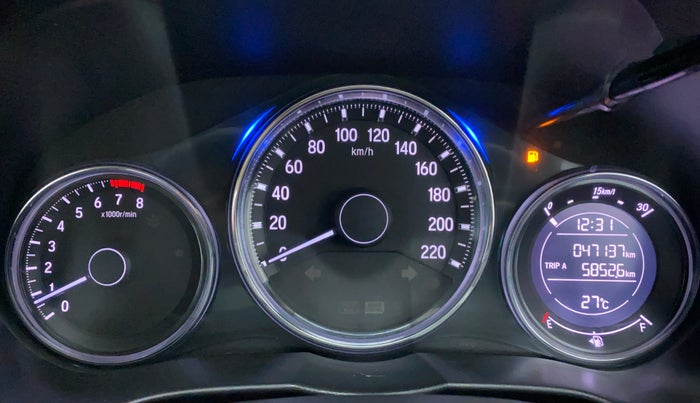 2018 Honda City VX MT PETROL, Petrol, Manual, 47,316 km, Odometer Image