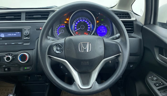 2017 Honda WR-V 1.2 i-VTEC S MT, Petrol, Manual, 61,326 km, Steering Wheel Close Up