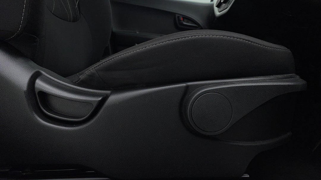 Drivers Side Adjustment Panel