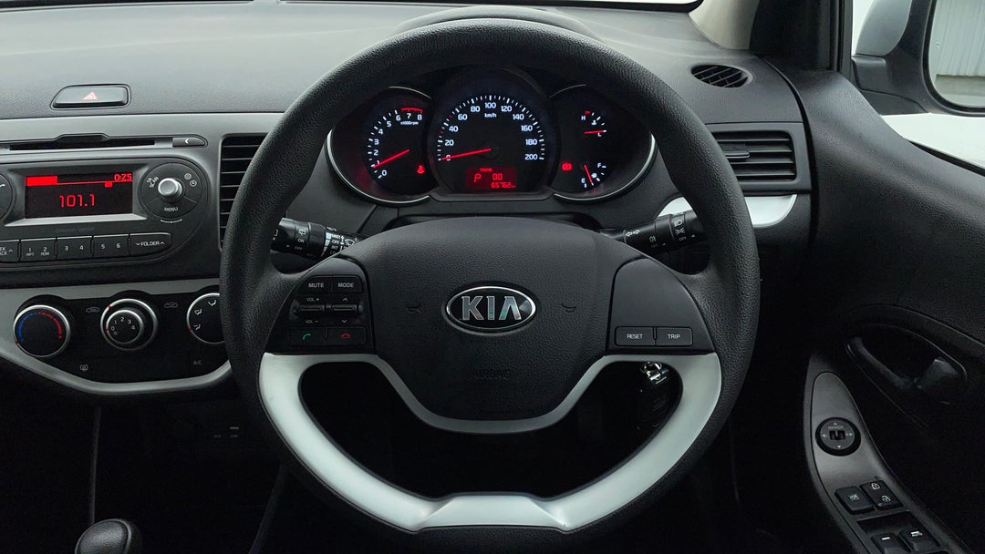 Steering Wheel Close-up