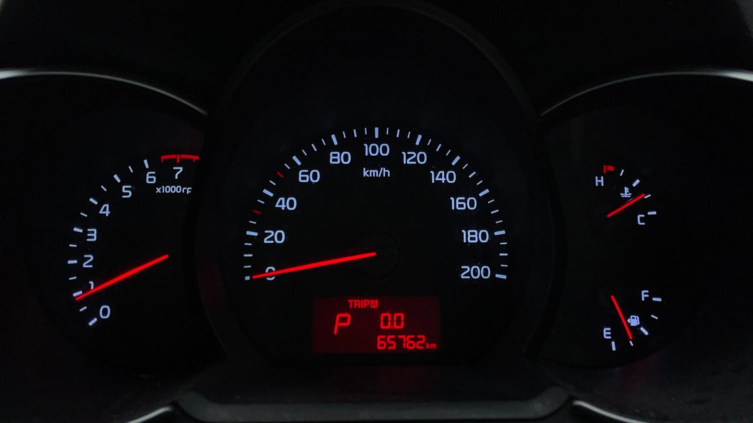 Odometer View