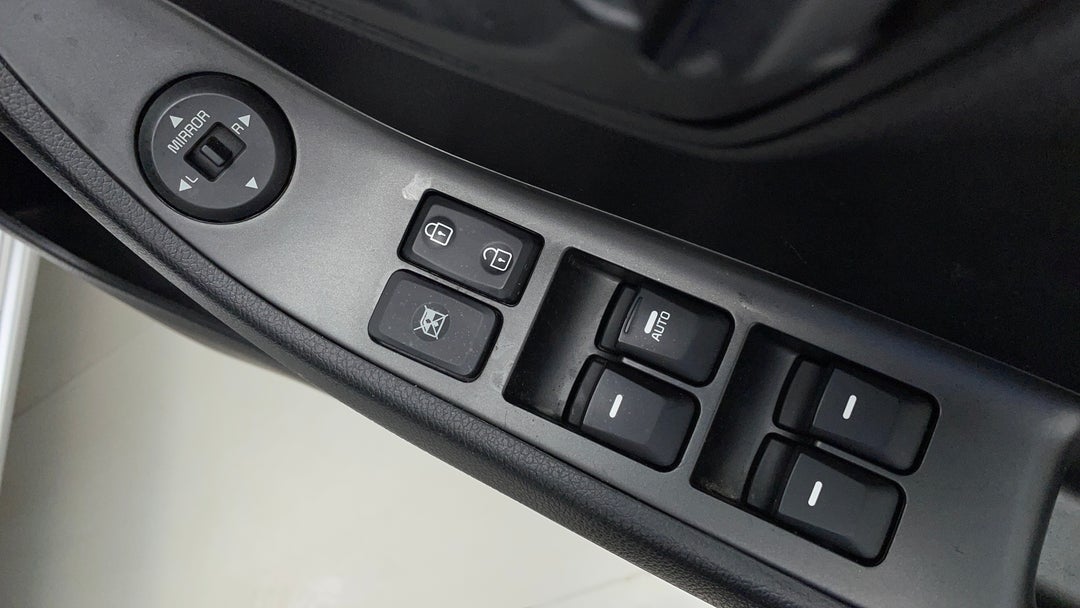 Drivers Side Door Panel Controls