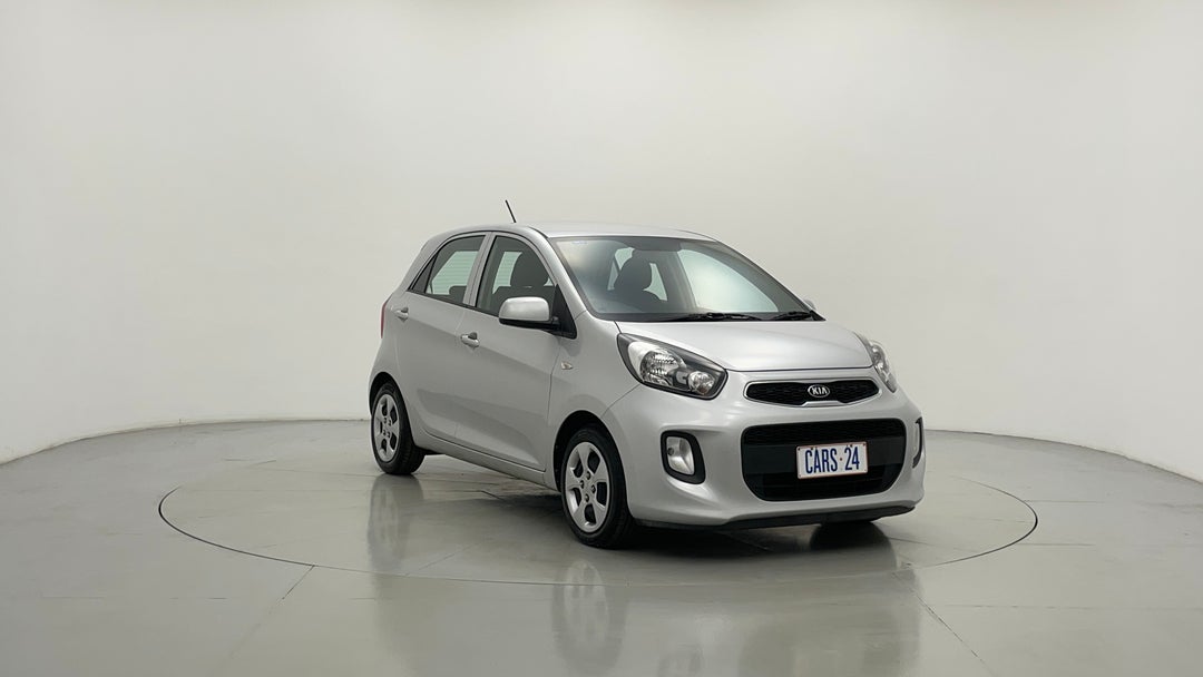 Right Front Diagonal (45- Degree) View