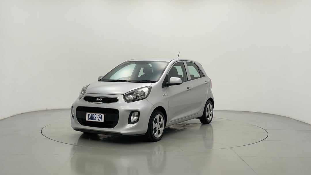 Left Front Diagonal (45- Degree) View