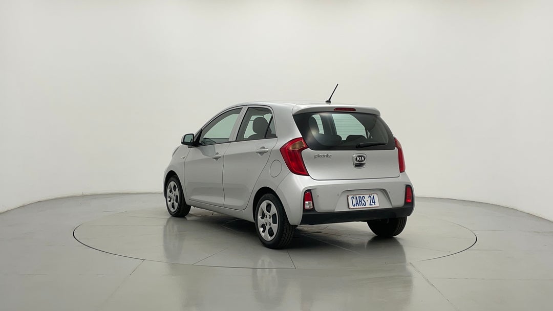 Left Back Diagonal (45- Degree) View