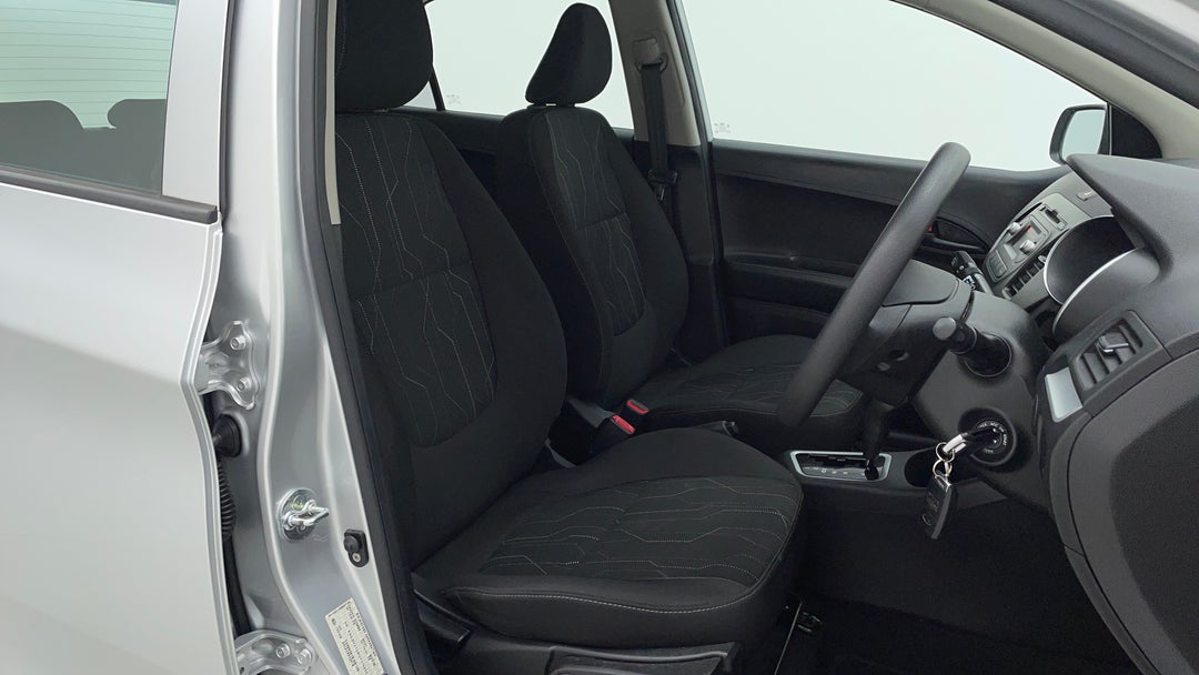 Right Side Front Door Cabin View