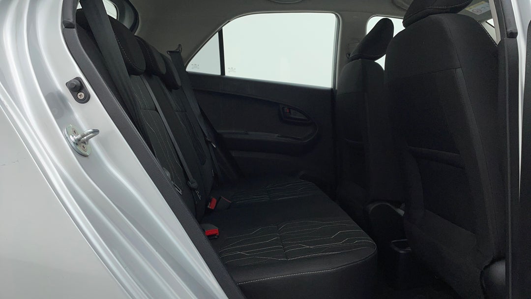 Right Side Rear Door Cabin View