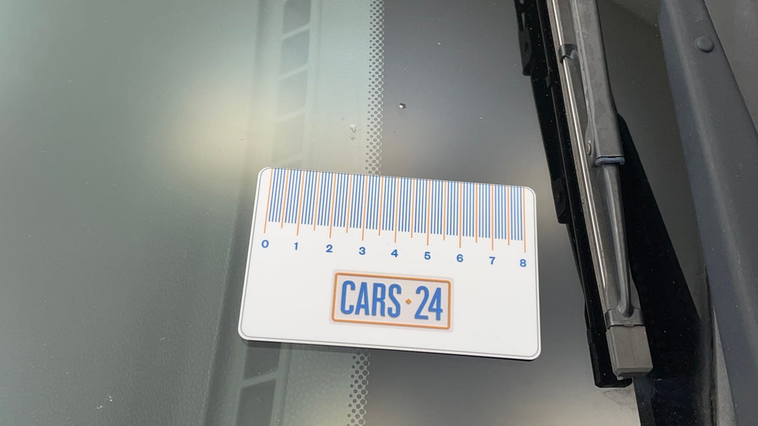 Windshield Front Chip