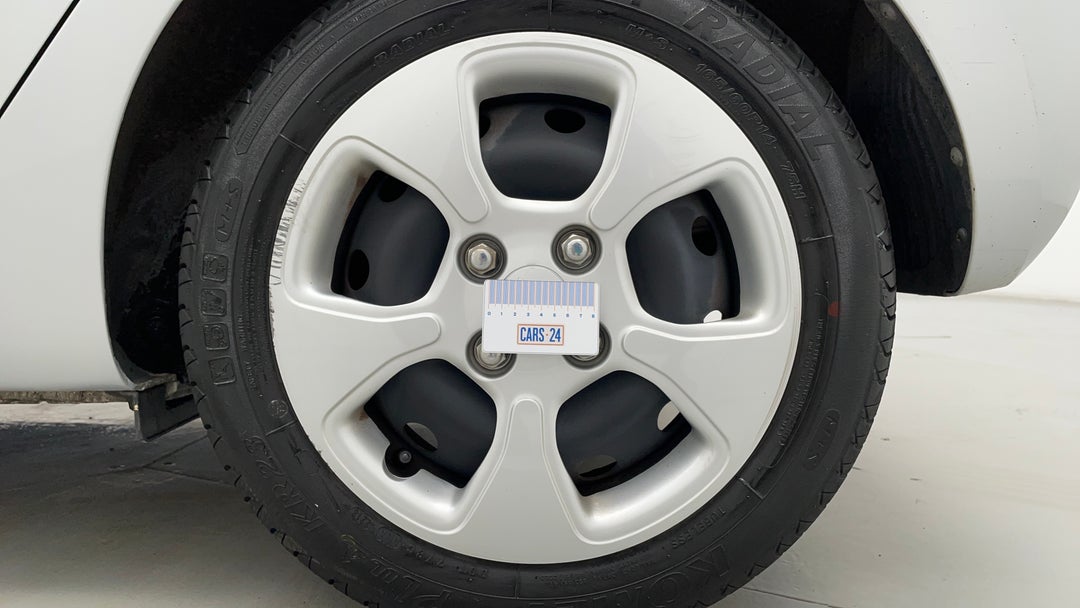 Wheels Rim Rear LHS Gutter Rash