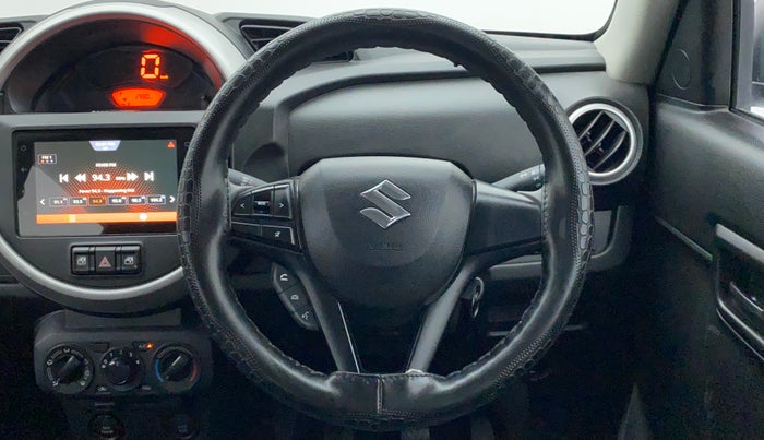 2022 Maruti S PRESSO VXI+, Petrol, Manual, 2,980 km, Steering Wheel Close Up