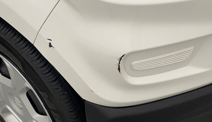 2022 Maruti S PRESSO VXI+, Petrol, Manual, 2,980 km, Front bumper - Minor scratches
