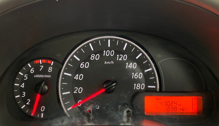 2016 Renault Pulse RX L PETROL, Petrol, Manual, 41,023 km, Odometer Image