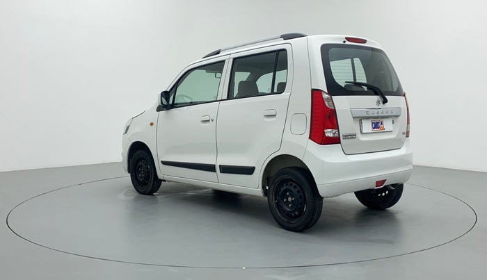2015 Maruti Wagon R 1.0 VXI, Petrol, Manual, 35,460 km, Left Back Diagonal
