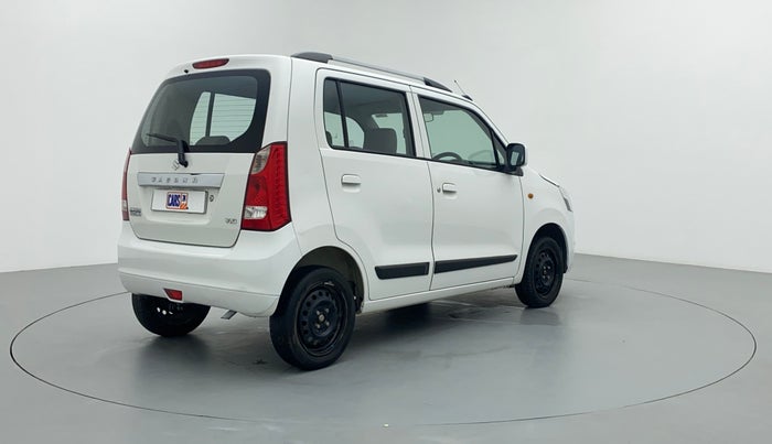 2015 Maruti Wagon R 1.0 VXI, Petrol, Manual, 35,460 km, Right Back Diagonal