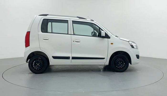 2015 Maruti Wagon R 1.0 VXI, Petrol, Manual, 35,460 km, Right Side