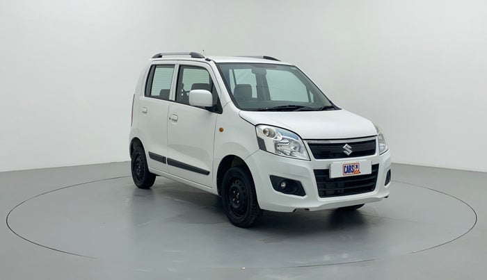 2015 Maruti Wagon R 1.0 VXI, Petrol, Manual, 35,460 km, Right Front Diagonal