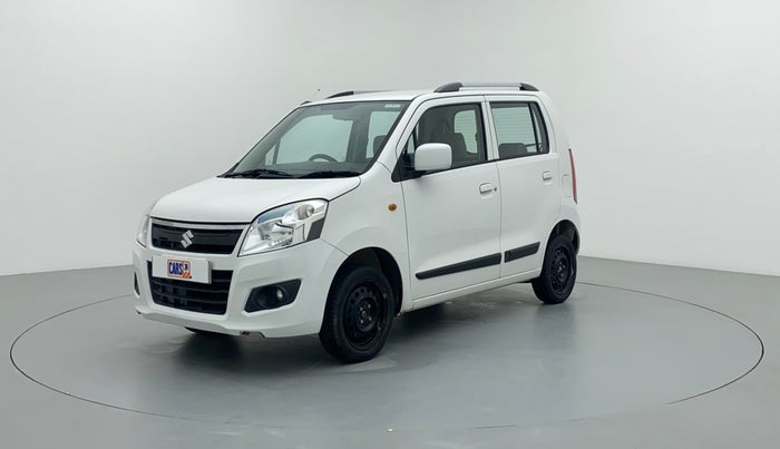 2015 Maruti Wagon R 1.0 VXI, Petrol, Manual, 35,460 km, Left Front Diagonal