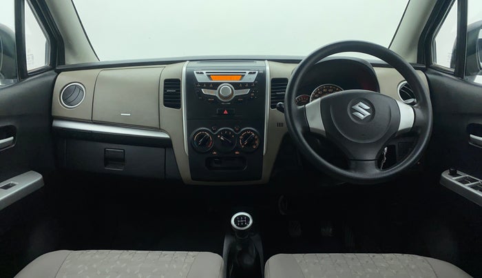 2015 Maruti Wagon R 1.0 VXI, Petrol, Manual, 35,460 km, Dashboard