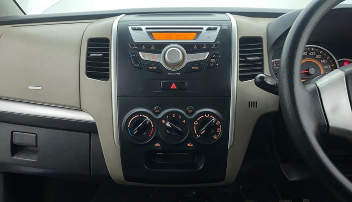 2015 Maruti Wagon R 1.0 VXI, Petrol, Manual, 35,460 km, Air Conditioner