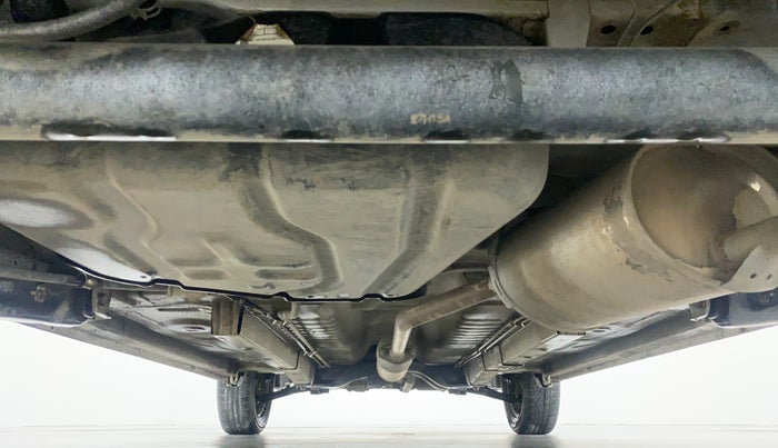 2015 Maruti Wagon R 1.0 VXI, Petrol, Manual, 35,460 km, Front Underbody