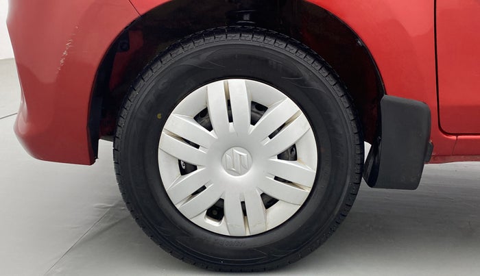 2018 Maruti Alto 800 LXI, Petrol, Manual, 44,607 km, Left Front Wheel